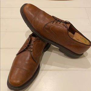 Allen Edmonds - Becker (10) dark tan men’s shoes